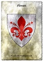 Escudo de Florencia - Laurel Eventos