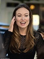 Olivia Wilde Is All Sorts of Sexy and Quirky in Sheer Top and Kiddie ...