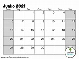 calendario de junho 2021 - Atividades para a Educação Infantil ...