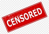 Sello Censurado Png - Censor Png – Impresionante libre transparente png ...