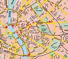 Budapest Street Map - Budapest Hungary • mappery | Budapest, Map ...