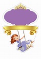 Faixa personalizada Princesa Sofia png | Princesa sofia, Decoração da ...