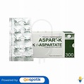 ASPAR-K 300 MG BOX 100 TABLET - Kegunaan, Efek Samping, Dosis dan ...