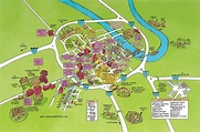 Nashville Tn Map Of Attractions - Draw A Topographic Map