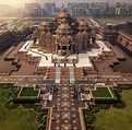 Swaminarayan Akshardham Temple - Templo hindú espiritual Nueva Delhi