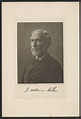 Portrait of Josiah Willard Gibbs - Science History Institute Digital ...