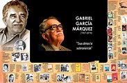 La obra de Gabriel García Márquez #infografia #infographic - TICs y ...