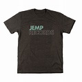 JEMP Records 33 1/3 Tee on Pitch Black | Shop the Phish Dry Goods Official Store