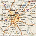 Clarkston, Georgia Area Map & More