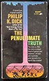 The Penultimate Truth 1964 by Philip K. Dick. First Mass - Etsy