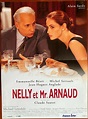 Affiche NELLY et Mr. ARNAUD Claude SAUTET Emmanuelle BEART Restaurant ...