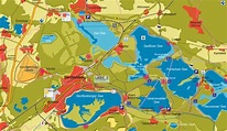 Überblick und Entstehung Seen der Lausitzer Seenkette Brandenburg/Sachsen