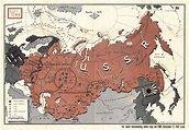 Soviet Union Map