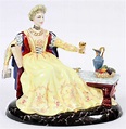 ROYAL DOULTON LES FEMMES FATALES PORCELAIN FIGURINE