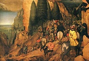Conversion of St. Paul, 1567 - Pieter Bruegel the Elder - WikiArt.org