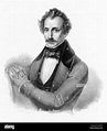 Portrait of the composer Luigi Ricci (1805-1859). Museum: PRIVATE ...