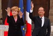 Reims: Merkel und Hollande feiern deutsch-französische Freundschaft ...
