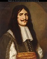 A Portrait Of Henry De La Tour D' Auvergne, Viscount Of Turenne, Duke ...