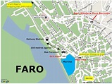 Faro Attractions Map PDF - FREE Printable Tourist Map Faro, Waking ...