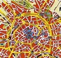 Stadtplan von Aachen | Detaillierte gedruckte Karten von Aachen ...