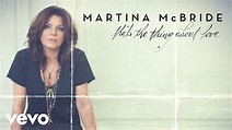 Martina McBride - That's The Thing About Love (Static Version) - YouTube