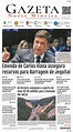 JORNAL IMPRESSO 27 DE MARÇO DE 2021 EDIÇÃO - Rede Gazeta de Comunicação