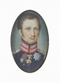 ESCUELA PRUSIANA, H. 1820Retrato de Federico Guillermo III