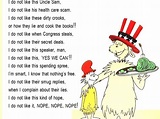 Dr. Seuss - Green Eggs And Ham Quote