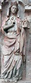 Madame de Pompadour (Statue of Saint Plektrudis from Germany, Cologone;...)