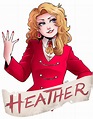 heather chandler | Tumblr | Heathers the musical, Heathers fan art ...
