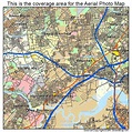 Aerial Photography Map of Edison, NJ New Jersey