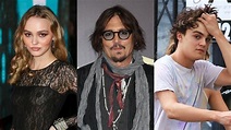 Johnny Depp Kids: Children Lily-Rose, Jack With Ex Vanessa Paradis ...