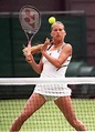 Bilder von der russischen Tennisspielerin Anna Kurnikowa