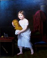 "Portrait of Letizia Murat (1802-1859)" Jeanne-Elisabeth Chaudet ...