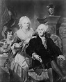 George Washington with Wife and Two Children posters & prints by Corbis
