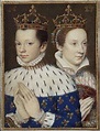Mary Queen of Scots and her husband the Dauphin François | Mary queen ...