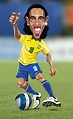 Ronaldinho Caricatura Barcelona - Caricatura 20