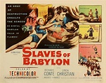 Slaves of Babylon (1953) movie poster