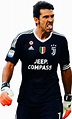 Gianluigi Buffon Juventus football render - FootyRenders