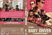 COVER DVD: Baby Driver Cover DVD