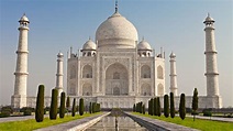 El Taj Mahal, el edificio representativo de la arquitectura india