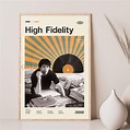 Mid Century Modern High Fidelity Posters Retro Movie Print - Etsy