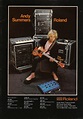 Andy Summers' Guitars and Gear – Ground Guitar