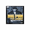 big pun the legacy album cover with an image of a man wearing a hat