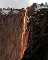 Es la temporada de “cascadas de fuego” en Yosemite. Aquí se explica ...