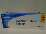 BUY Quinine Sulphate 300mg by Actavis Accord UK at best price available.