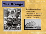 Grange Definition Us History - DEFINITION KLW
