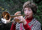 Female jazz trumpet. Photograph by Oscar Williams - Fine Art America
