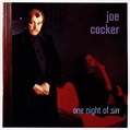 Joe Cocker - One Night Of Sin (1989, Vinyl) | Discogs