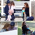 Sacha Baron Cohen 40th Birthday Boat Pictures With Olive, Isla, Elula ...